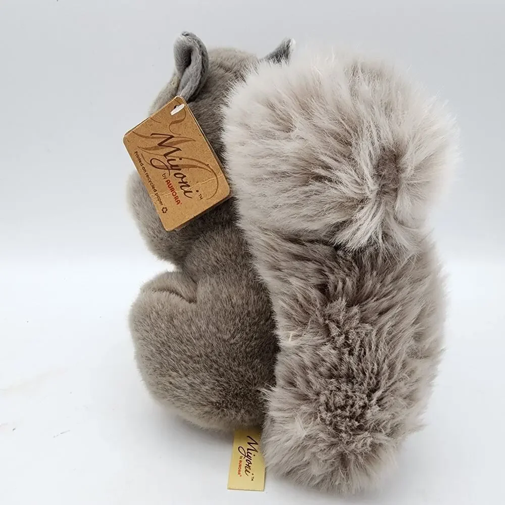 Miyoni Aurora Squirrel Plush Stuffed Animal 9